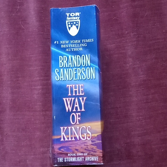 "The Way of Kings" paperback - Picture 3 of 3